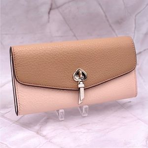 Kate Spade Marti Large Slim Flap Wallet